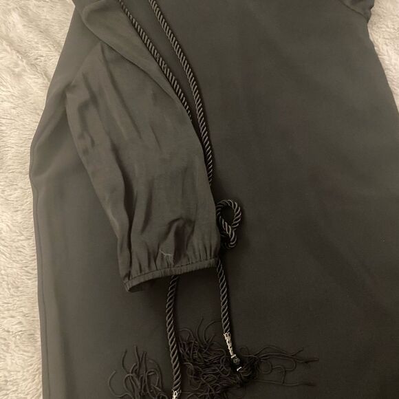 Sisley belted dress, size 4 - Picture 10 of 13